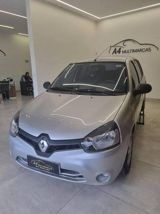 RENAULT CLIO 1.0 EXPRESSION 16V FLEX 4P MANUAL